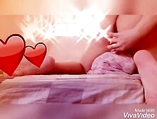 Horny Squirting Pinay Naughty Talk and Moaning while Fucking her Dildo Hard!