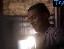 Ryan Destiny Underwear Scene in Star