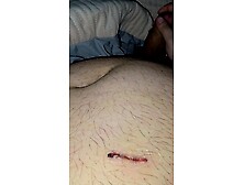 Step mamma assist injured step son with low erection with a tugjob