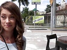 Outdoor Quickie With Nasty Honey