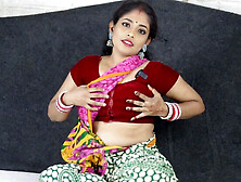 Desi Bhabhi Hardcore Fuck in Saree - Husband Wife Anal Sex with Dirty Talk