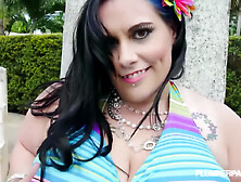 Lyla Everwett In Inside Lylas Butt