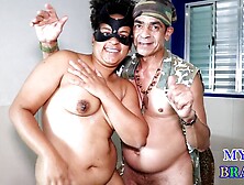 Véio tarado ft.  Myke Brazil: Blowjob,  Doggy & Missonary Porn