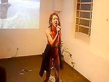 Naked On Stage 111 Larissa Marques Arte