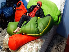 Cum Sleeping Bag Down Tnf Inferno