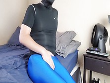 Jerk Off Instruction,  Cum On Spandex,  Gay Jerk Off Instruction