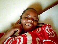 Horny Dark Tantine Calling Her Nigerian Huge Rod Toyboy