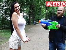 Jolee Big Tits German Pornstar Fucks Fan For The First Time