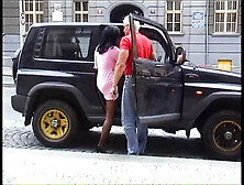 Ragazza Attractive Nera Viene Scopata per Bene Dal Fotografo Tape Completo in HD