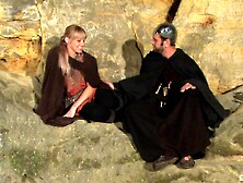 Nataly D'angelo is willing to make her lover's cock hard