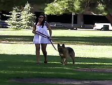 We pick up your cute step mom and fuck her - (India Summer)