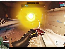 【Overwatch2】017 Moira's battle is like lick each other