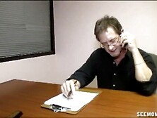 Lustful Granny Oral-sex