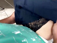 My nice-looking stepdaughter needs a lesson