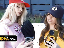 Horny Teenagers Only Want to Play Ball if They're Using Their Stepdads' Balls