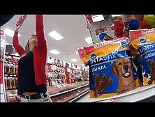 Cute Blonde Slut At Target.  It Helps To Be Nice!