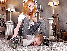 German Redhead Foot Smother