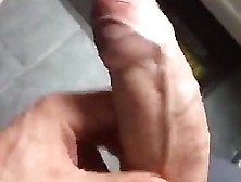 Big Uncut Vascular Cock