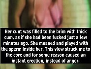 My Young Big Boobed Wife Got Turned Into Creampie-Addicted,  Pregnant And Lactating Hucow - Part 1-Captions - Milky Mari