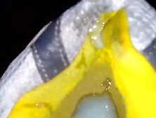 I cum in smelly trainers of a Teen girl