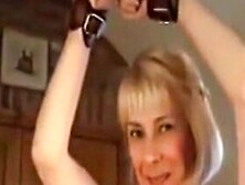 Hazel May - Restrained & Played with