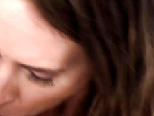 Transgender Bombshell Transsexual Sucks & Fucked By Hunk Before Hardcore Anal