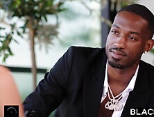 BLACKED Gorgeous Rich Trophy Wife Gal Ritchie Demands VIP BBC Service