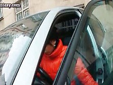 Brunette gets asshole fucked