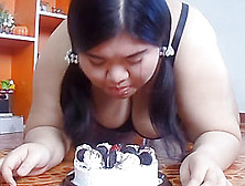 Asian Ssbbw Cake Stuffing