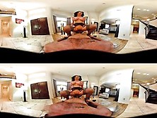 Vr Nikki Benz Rides Large Shlong In Pov 360 Virtual Reality Experience