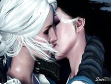 The Witcher - The Kiss