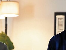 Personal assistant Rebecca Vanguard fucks her boss husband