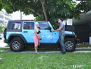 Babysitter's surprise sex