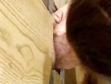 Amateur Wife Gloryhole