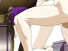 MILF with Big Tits Loves Riding Cocks | Anime Hentai