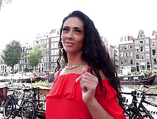 German Scout - Rough ass-sex sex street casting for slim long labia milf morgen