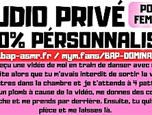 Une femme soumise m'a demandé un audio privé personnalisé. [ Audio Porno Français ]