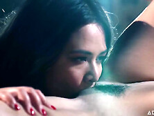 Scarlett Alexis And Chanel Camryn In New Lust From A Distance Stella Smut Director Showcase 24 10 08 Lesbian Asian Bigtits Inter