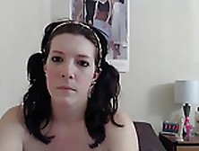 #5 Pale Busty Big Tit Cam Girl.