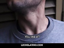 Papi Pov Sucking Nice Uncut Latino Cock