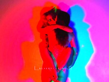 Real Lesbian Couple Kissing And Pussy Eating Against Wall