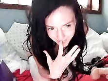 Brunette Amateur Homemade Webcam Ass