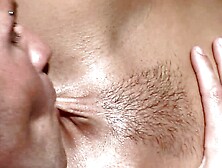 Prince Titus dominate his blond submissive tied up slave girl slut with sucking