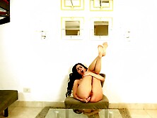 Hot mommy Sailor Sindy enjoys masturbating on camera