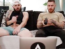 Good Old Friends Johnny Hill And Zak Bishop Having A Fuck Sesh