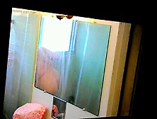 Bbw Window Shower Spy 7