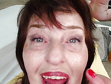 1021 Made my bf James wear my dirty panties.  consensual feminization video