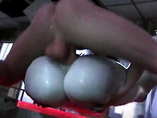 Hard Mating Press Fucking For Ghost Skank