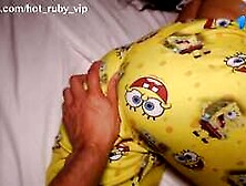 Hot Latina with flawless ass takes enormous sausage in gullet - XXX!