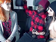 Anny Aurora,  Lullu Gun - Aurora And Lullu Gun Shoving Down Their Throats